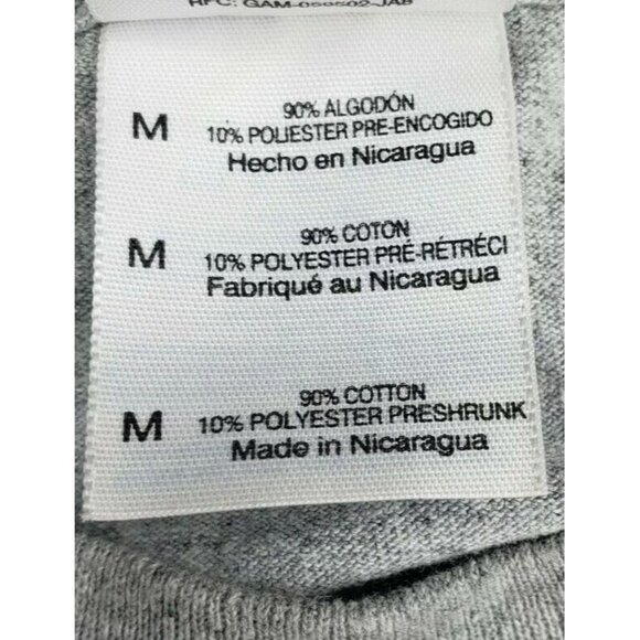 Gildan Ultra Cotton This Man Loves His Girlfriend Gray T-Shirt Medium - Picture 9 of 11